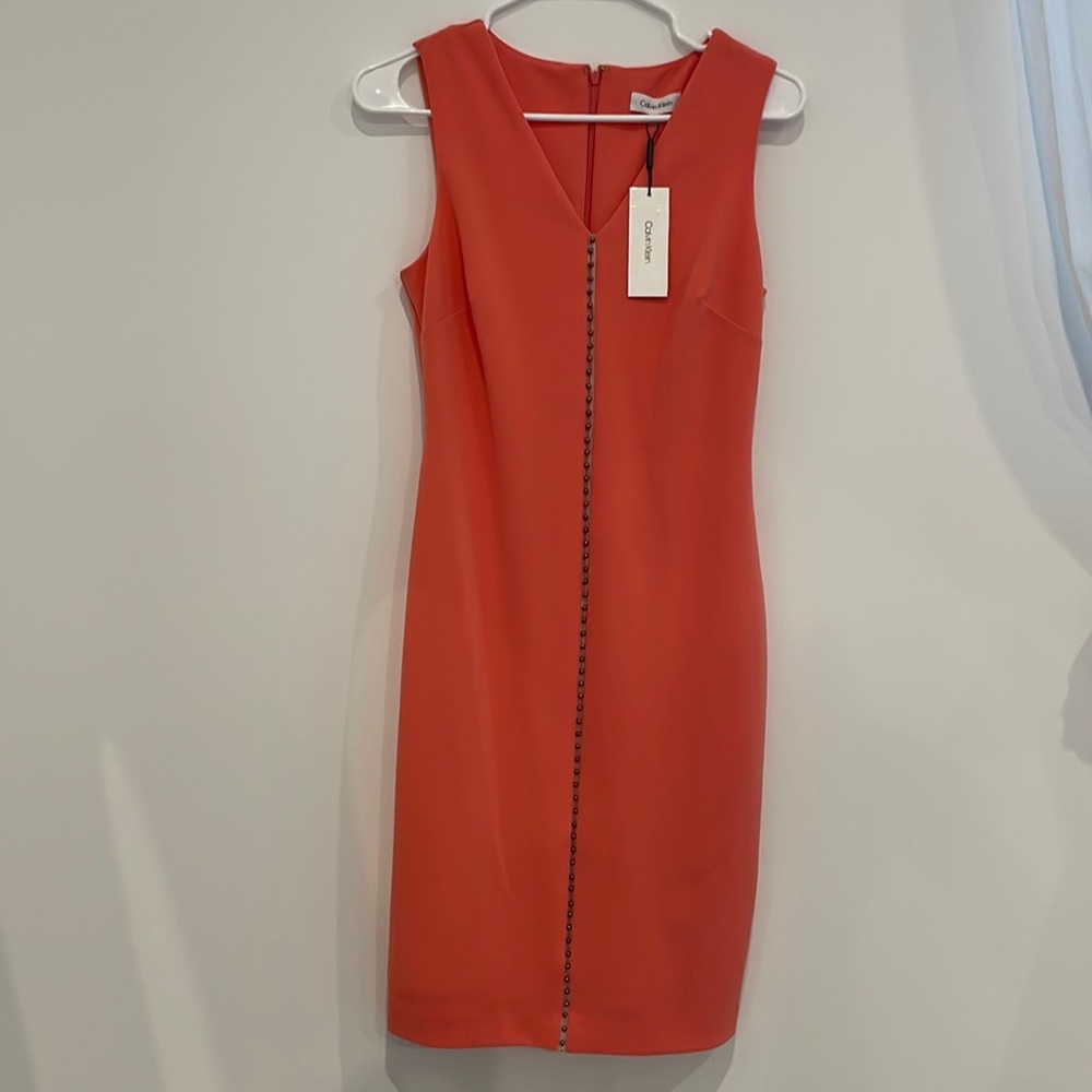 Calvin Klein Mini dress. New with tags. Size 2
